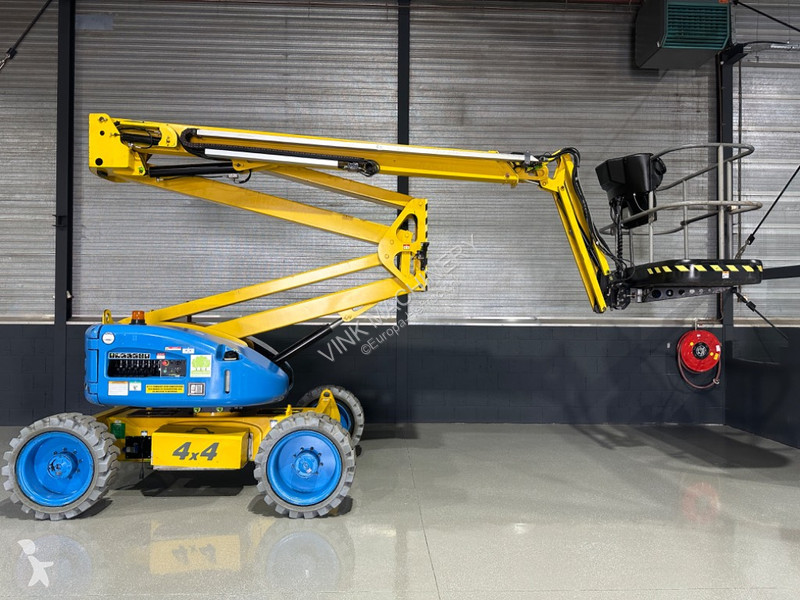 Nacelle Niftylift HR 17 Hybride 4x4