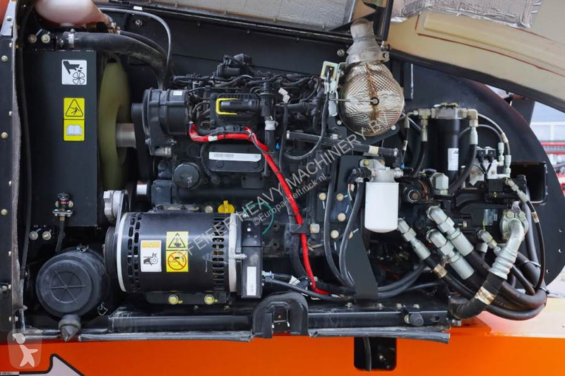 Nacelle JLG Valid Inspection, Diesel, 4x4...