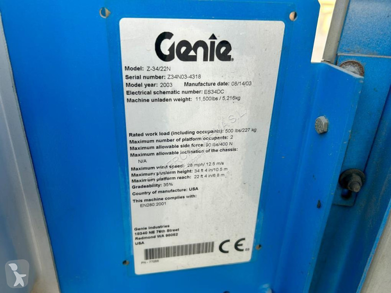 Nacelle Genie