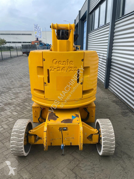 Nacelle Genie Z34/22N Hoogwerker Knikarmhoogwerker