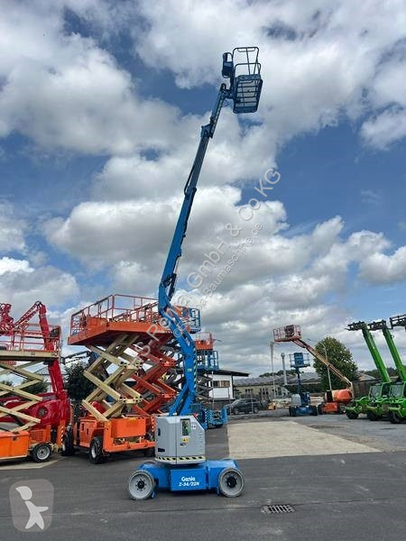 Hoogwerker Genie Z34/22N elektro 12m (1764) NEW...