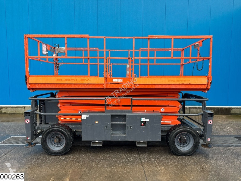 Nacelle Skyjack SJ9241RT 4x4, H 12,5 mtr, Max...