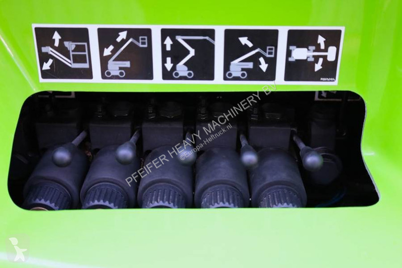 Hoogwerker Niftylift HR21D 4x4 MK2 Diesel, 4x4...