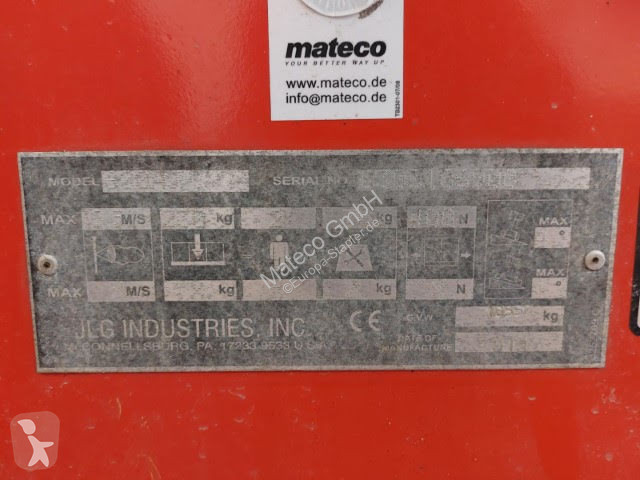 Nacelle JLG