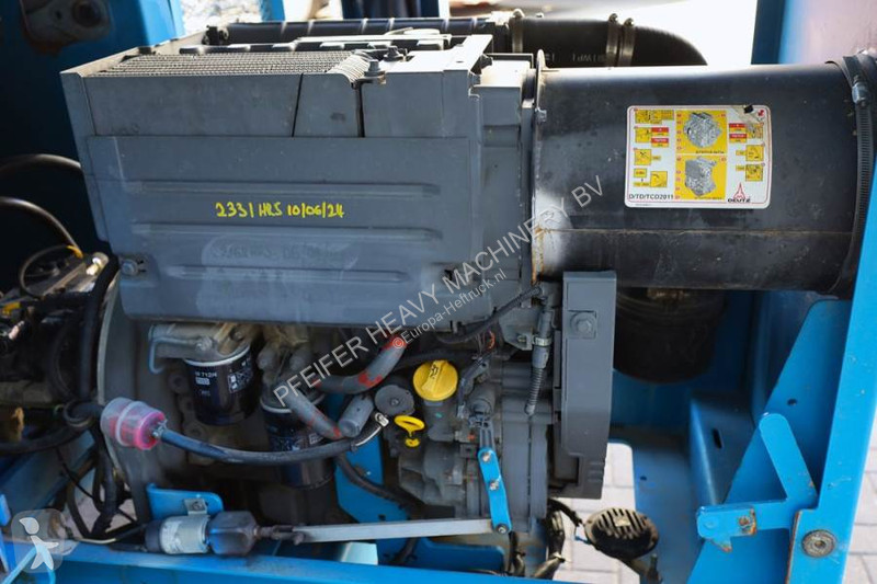 Plataforma Genie GS4390 Diesel, 4x4 Drive, 15m...