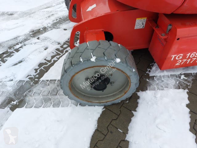 منصة تلسكوبية Manitou 170AETJ L