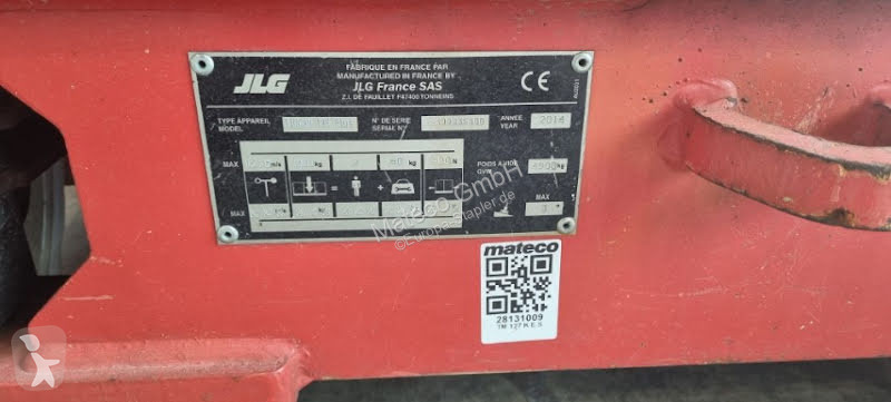Hoogwerker JLG TOUCAN 12E PLUS