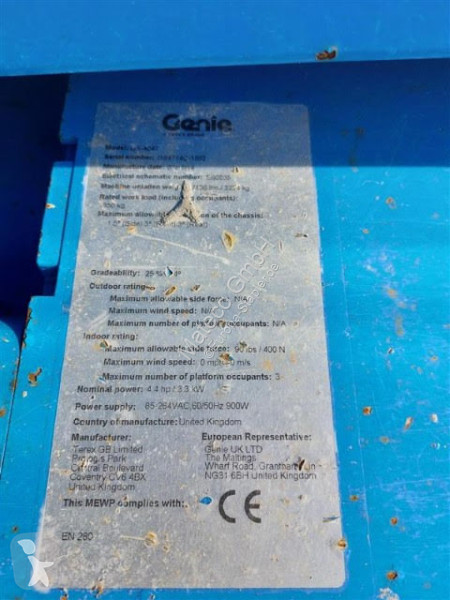 Nacelle Genie GS-4047