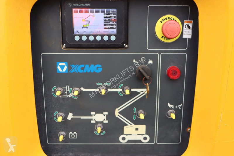 Piattaforma aerea XCMG E