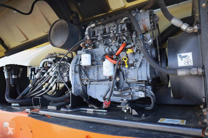 Hoogwerker JLG Diesel, 4x4x4 Drive, 40.1m...