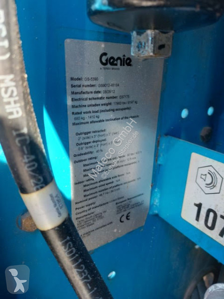 Nacelle Genie GS-5390