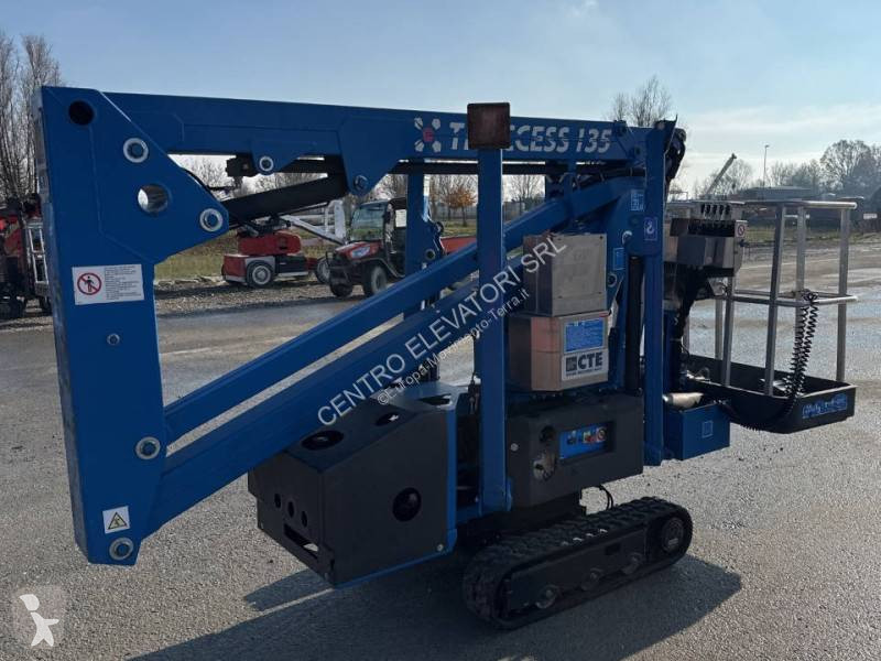 Lift CTE Tracess 135