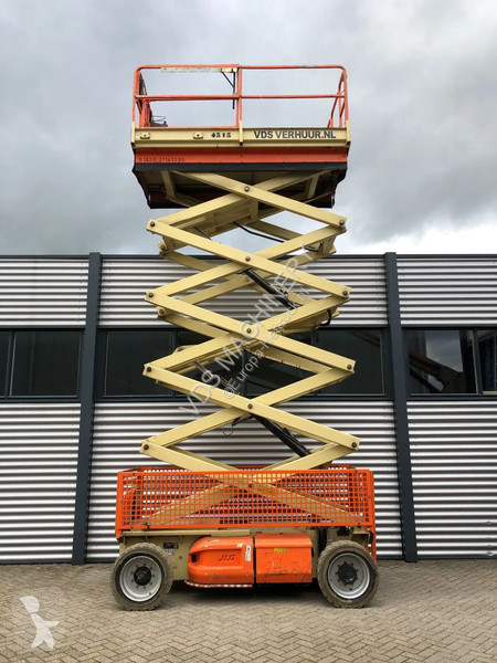 Piattaforma aerea JLG Hoogwerker Schaarhoogwerker