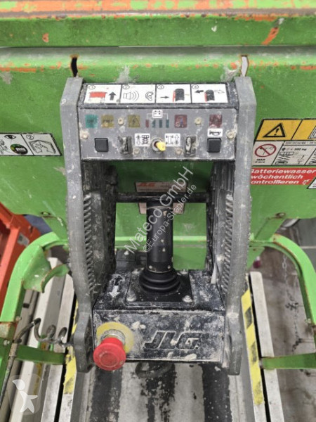 Piattaforma aerea JLG