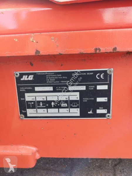 Hoogwerker JLG TOUCAN 12E