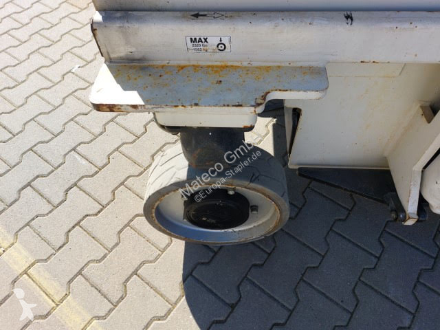 Nacelle JLG