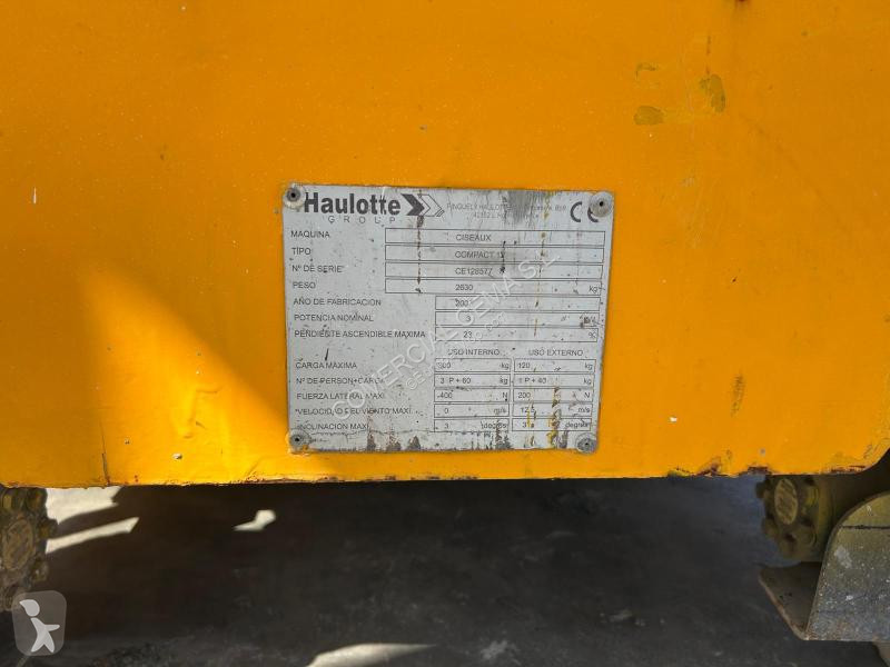 Nacelle Haulotte