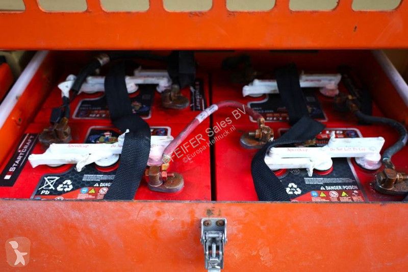 Nacelle JLG M4069 Hybrid, 14.2m Working Height,...