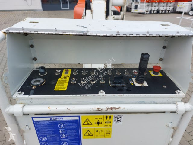 منصة تلسكوبية Genie Z-45/25J BI ENERGY NM
