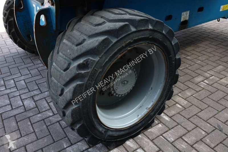 Nacelle Genie Z80/60 Diesel, 4x4x4 Drive, 26m...