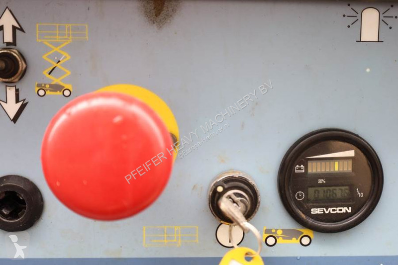 Hoogwerker Haulotte Compact 12RTE Electric, 12m...