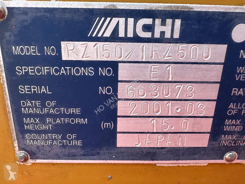 Nacela Aichi RZ150