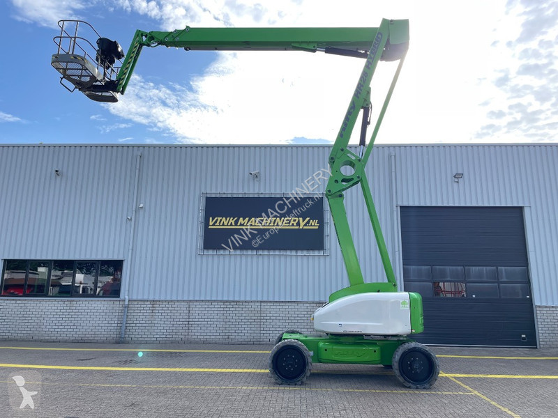 منصة تلسكوبية Niftylift HR 28 Hybrid 4x4