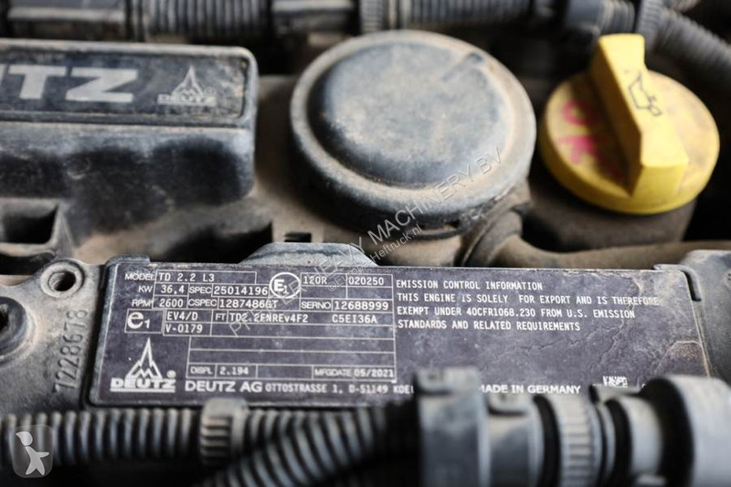 Nacelle Genie XC Guarantee! Diesel, 4x4 Drive,...