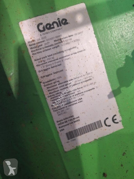 منصة تلسكوبية Genie GS-2032