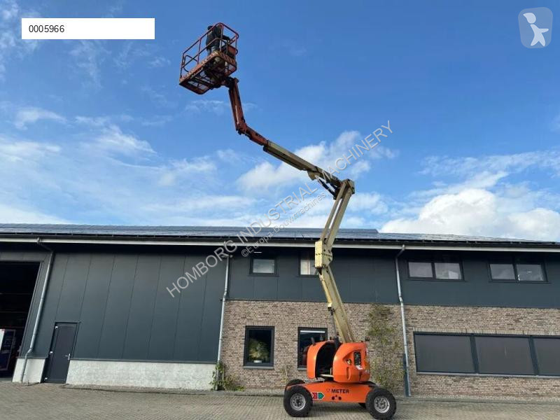 Piattaforma aerea JLG Deutz Diesel 17.8 meter...