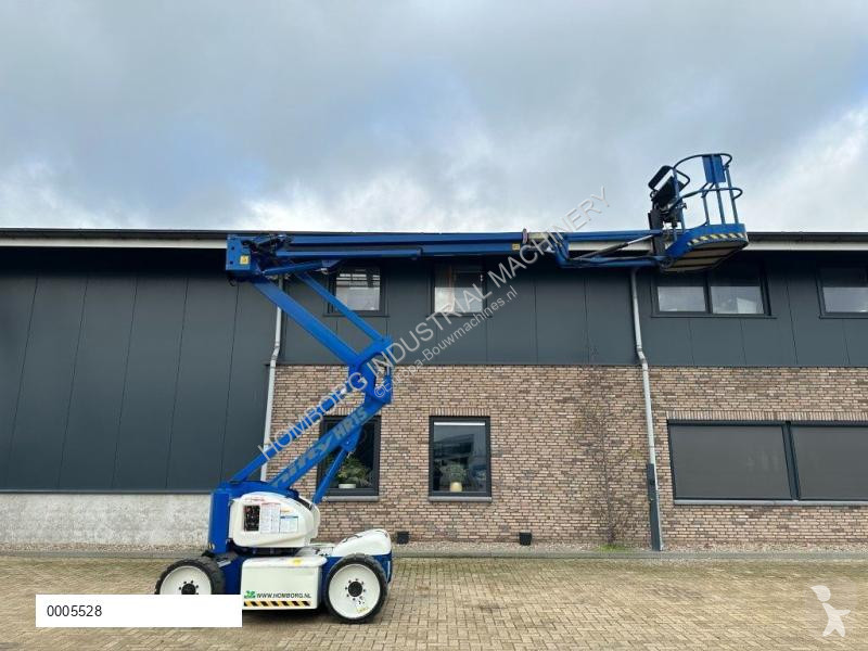 منصة تلسكوبية Niftylift HR 15 NDE Kubota Diesel...