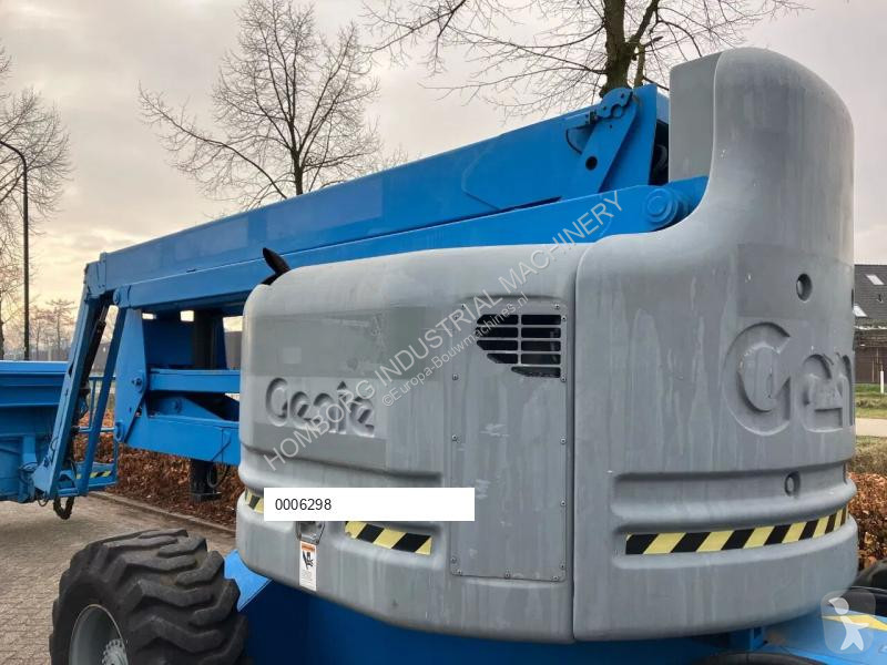 Lift Genie Z60/34 Deutz Diesel 4 x 4 Knik...