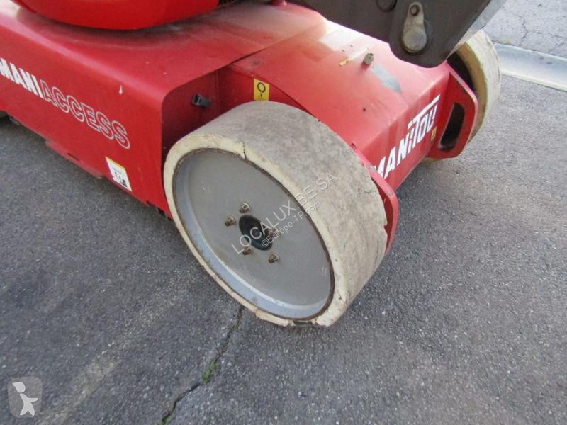 Piattaforma aerea Manitou  120 AETJC/C3D
