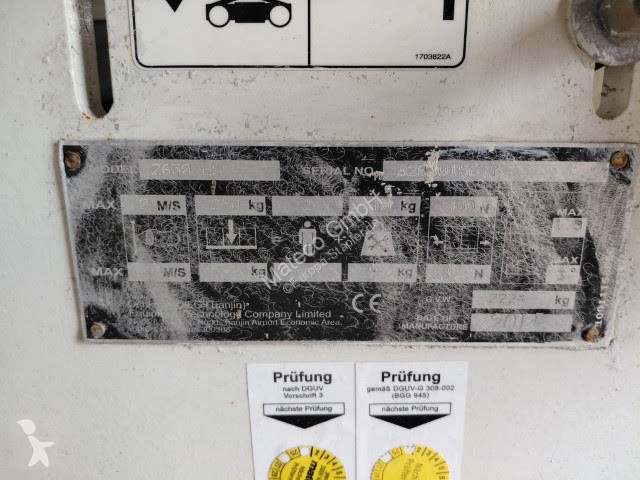 Piattaforma aerea JLG