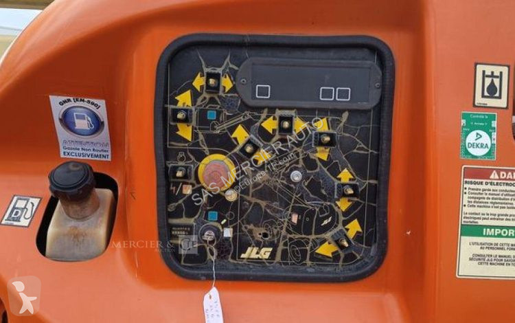 Nacelle JLG nacelle articulee automotrice diesel