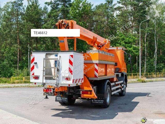 Nacelle Iveco T225