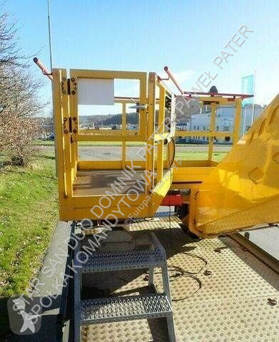 Nacelle Mercedes 3344 SRT SCHÖRLING Road Rail...
