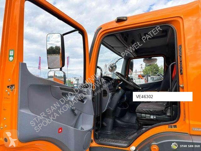 Nacelle Mercedes ATEGO 4x4 1018 WUMAG WT 170...