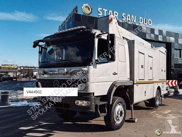 Nacelle Mercedes Wumag WT 230