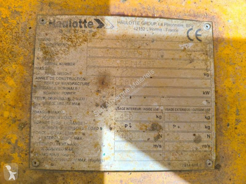 Hoogwerker Haulotte Compact 10