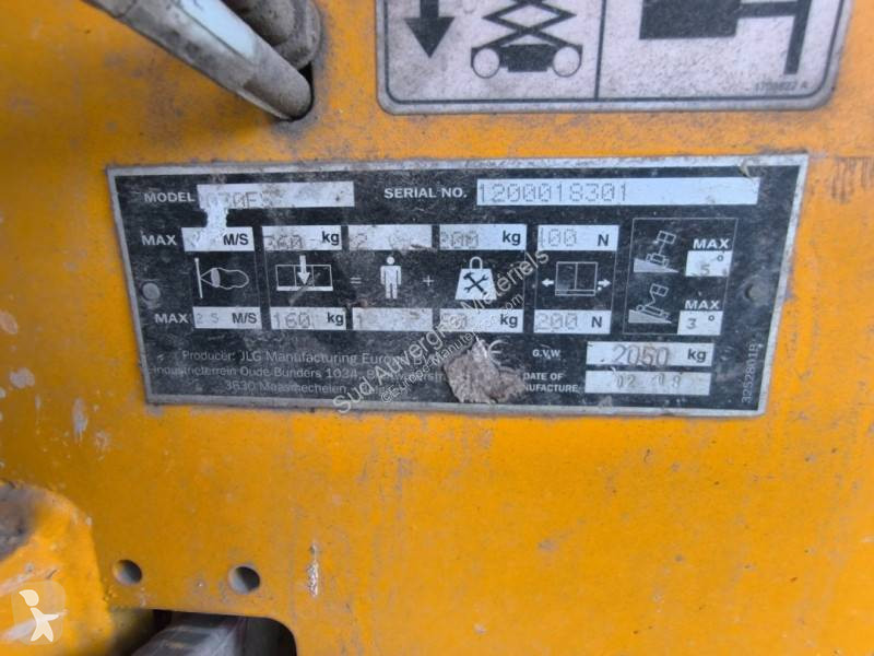 Nacelle JLG