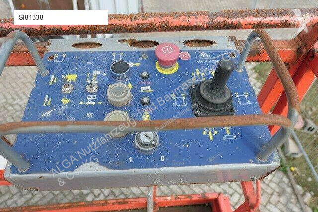 Piattaforma aerea PB S151-16E, 15 m....