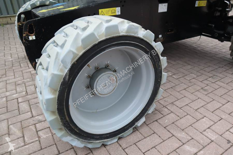 Plataforma Genie Z60/37FE Valid Inspection,...