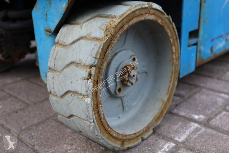 Nacelle Genie Electric, Working Height 7.8 m,...