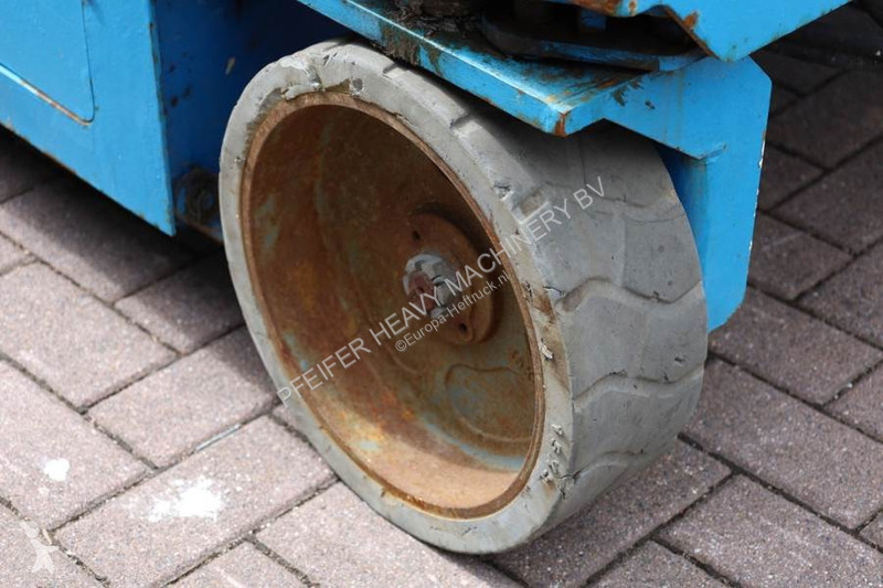 Nacelle Genie Electric, Working Height 9.80m,...