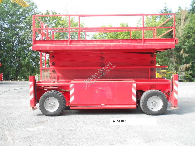Nacela Liftlux SL 205-25D4WD Allrad