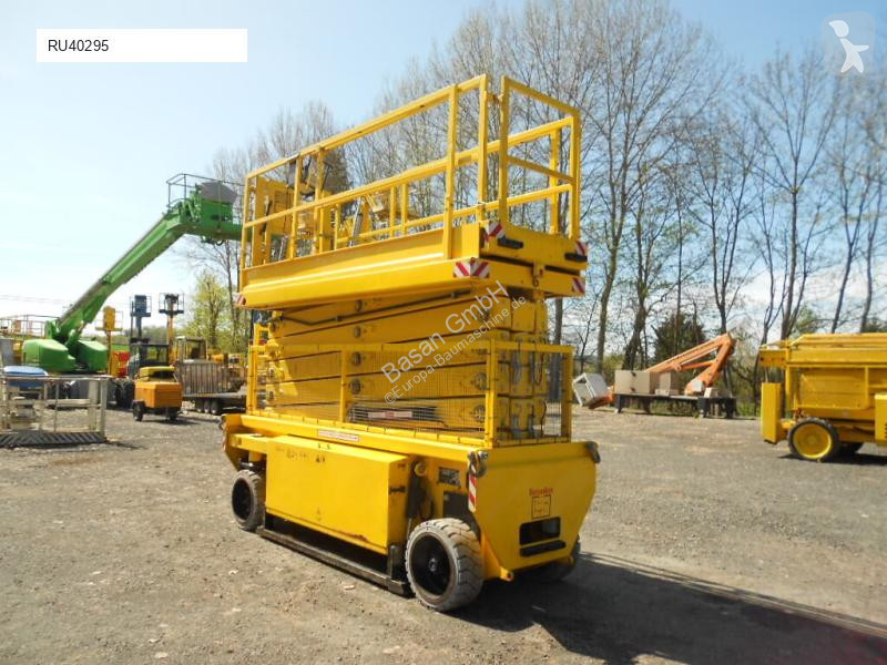 Piattaforma aerea Hollandlift Hollandlift HL190E12