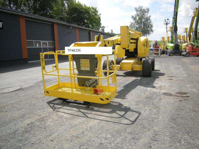 Gondol JLG Allrad