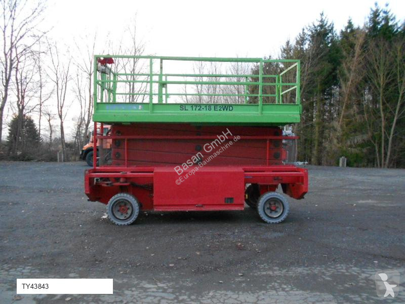 Nacela Liftlux SL172-18E2WD