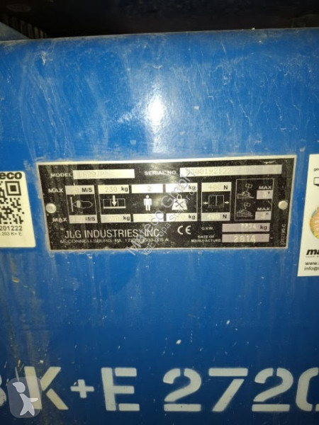 Piattaforma aerea JLG